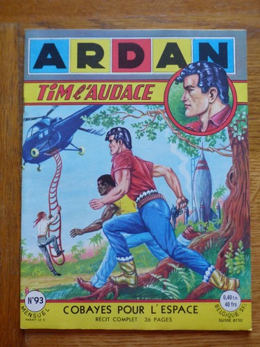Ardan tim audace - ardan, l'audace