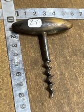 ANCIEN TIRE BOUCHON OLD CORKSCREW  Tir Bouchons ref n° 21