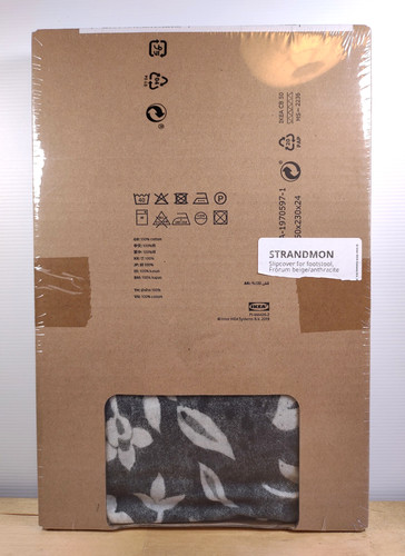 Ikea strandmon footstool - ikea,
