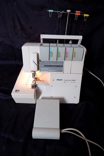 Surjeteuse recouvreuse pfaff - surjeteuse-recouvreuse,