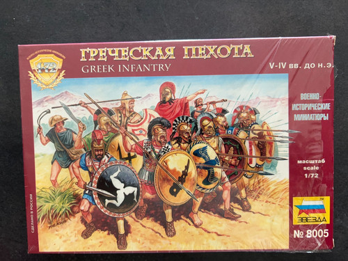 Figurines antiquité - 1/72,