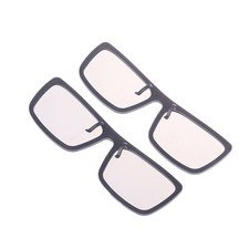 Lot de 2 lunettes 3D passives