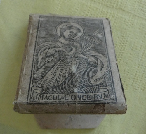 Rare image pieuse amulette - rare,