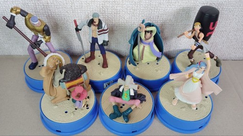 Lot figurines one piece - lot,