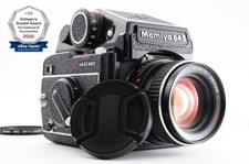 Meter Works*NEAR MINT-* Mamiya M645 1000S PD Prism Finder + Sekor C E 70mm f/2.8