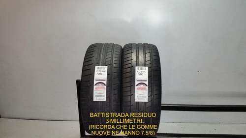 Gomme usée 235 - usée, 97w