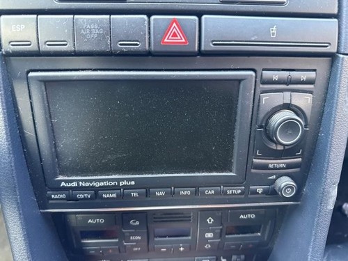 Radio audi cabriolet 8h - cd,