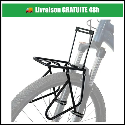 Porte bagages avant vélo - porte-bagages,