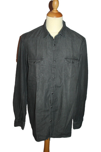 Chemise jeans homme - chemise, °°°