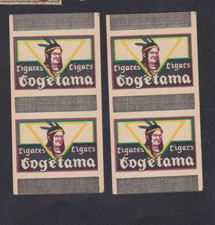 Ancienne étiquette allumettes