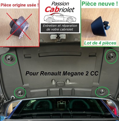 Silentbloc toit vitré malle