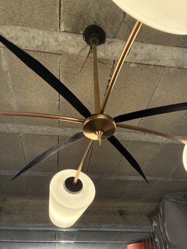 Lustre suspension spoutnik - lustre,