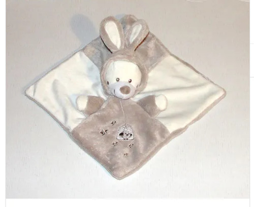 Doudou peluche ours - ours, lapin