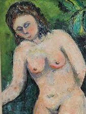 Tableau portrait de femme
