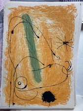 Joan MIRO Lithographie LE