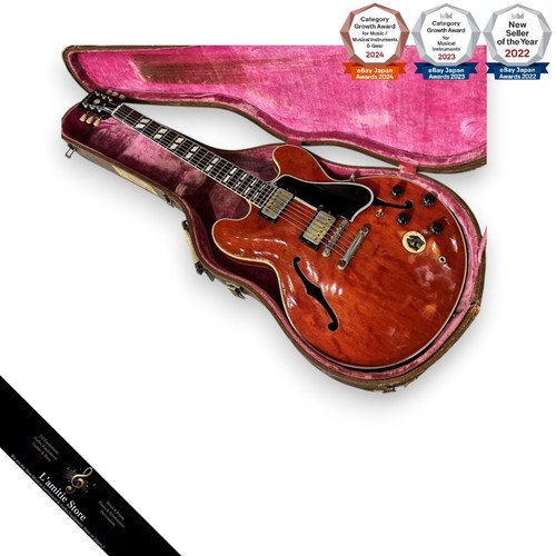 Gibson vintage es345 - gibson, cherry