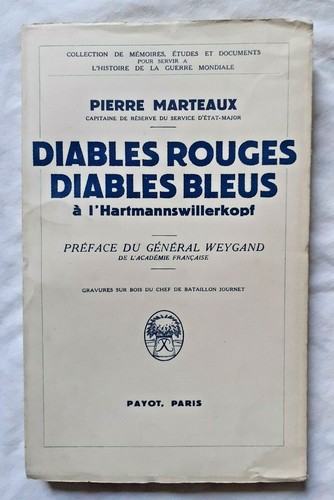 Diables rouges bleus - diables,