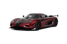 Koenigsegg Agera RS Deep Red