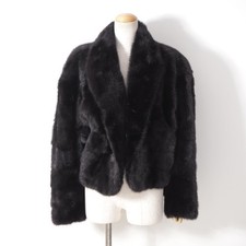 Veste manteau fourrure de