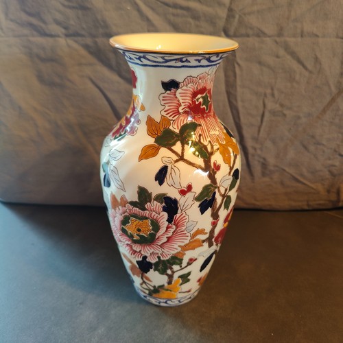 Vase faïence gien - en,