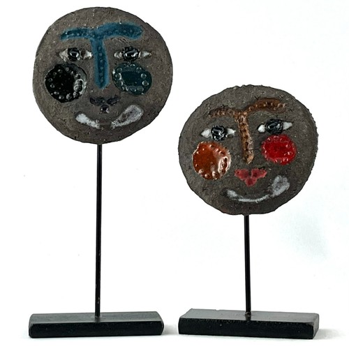 Sculptures totems - 2,