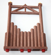 PLAYMOBIL 3151 MUR PALISSADE EN BOIS POUR CAMP FORTERESSE DES VIKINGS