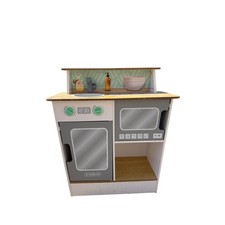 KidKraft Serve-in-Style Wooden Play Kitchen, Multi-color