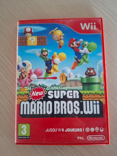 Nintendo wii new super - new, mario