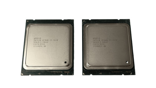 Matched pair intel xeon - intel,