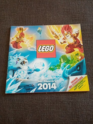Lego catalogue jouets pub 2014 - lego,