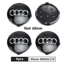4 Pcs bouchons cache moyeu