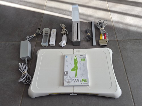 Console nintendo wii - nintendo, +
