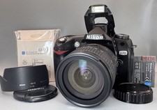 Nikon D70 digital camera with Nikon DX AF-S Nikkor 18-70mm 1:3.5-4.5 G ED #CN252
