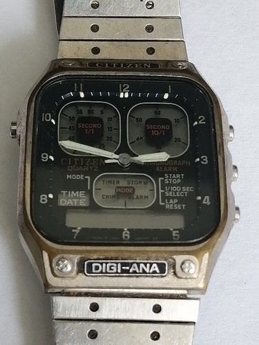 Montre citizen digi - montre,