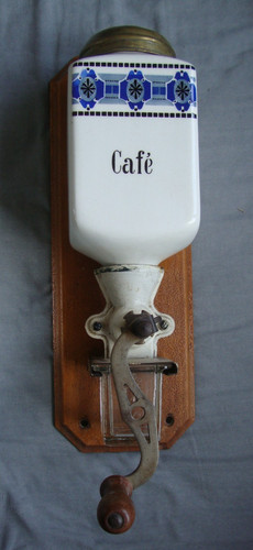 Ancien moulin café - ancien,