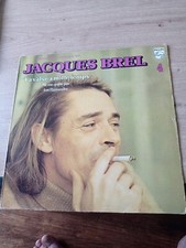 ALBUM DISQUE VINYLE-JACQUES