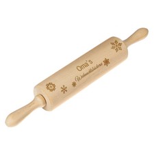 Rouleau à Pâtisserie en Bois