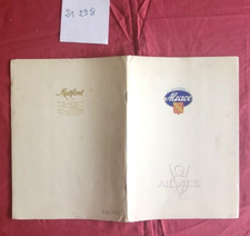 N°21298  / FORD MATFORD  V8 Alsace / catalogue couleur / Editions Paul Iribe