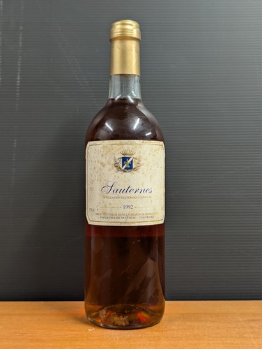 Rare sauternes 1992 - 1992,