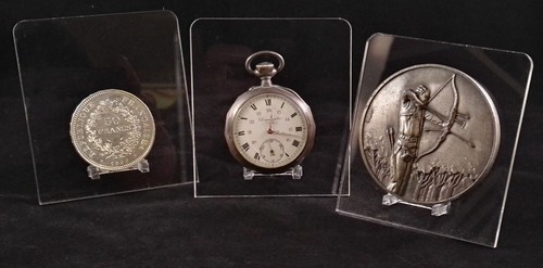 Lot présentoirs plexi - lot, 2