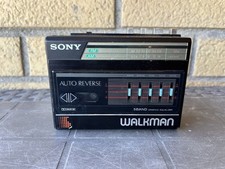 Sony Walkman WM-F60 Stereo Cassette Player Rare 80’