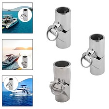 Raccord pivotant pliable pour