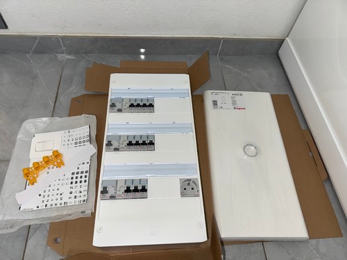 Coffret tableau electrique - coffret,