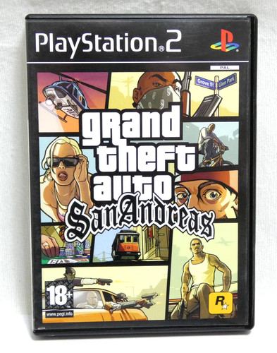 Gta san andreas grand theft - san,