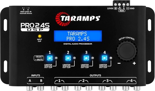 Pro dsp crossover - pro, 2.4s