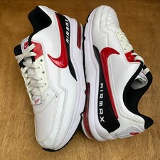 Nike Air Max LTD 3 Men’s Size 11 White University Red Black Sneakers BV1171-100