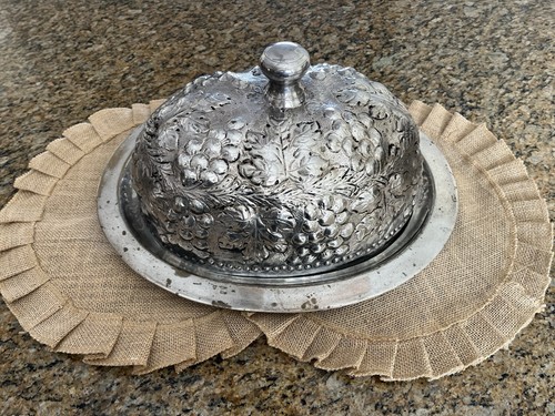 Vintage silver plate art - vintage,