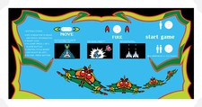 New GALAGA Arcade Cabinet CPO