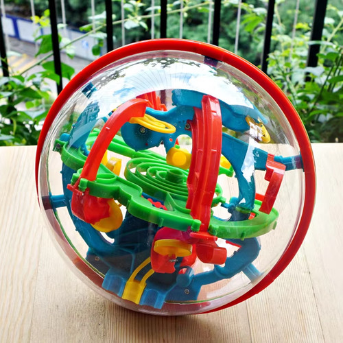 Boule labyrinthe mini - de,