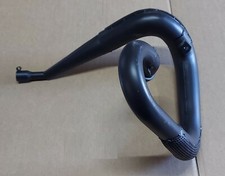 Tuyau d'échappement avant